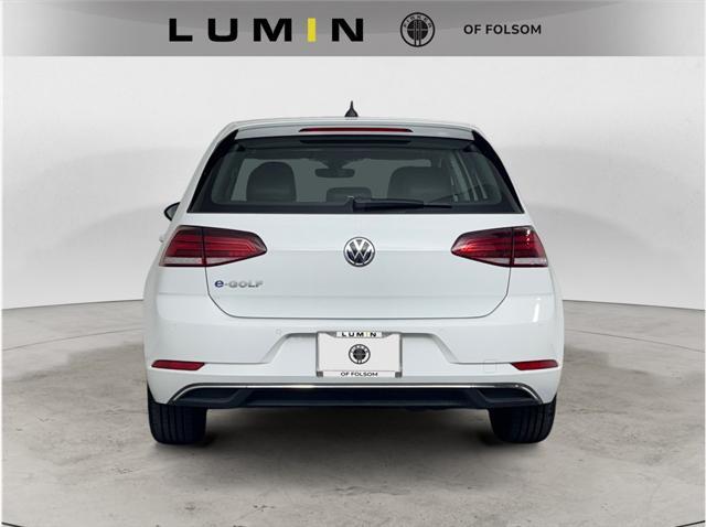 used 2019 Volkswagen e-Golf car, priced at $20,495