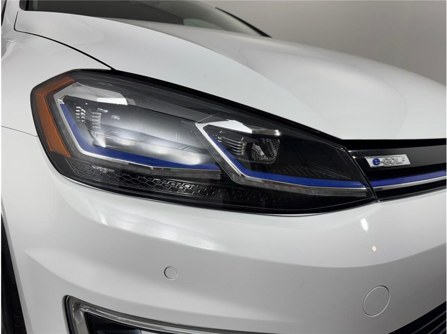used 2019 Volkswagen e-Golf car, priced at $19,995