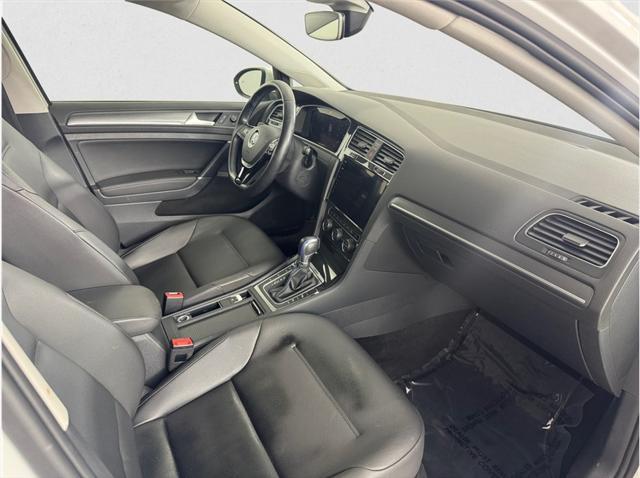 used 2019 Volkswagen e-Golf car, priced at $20,495