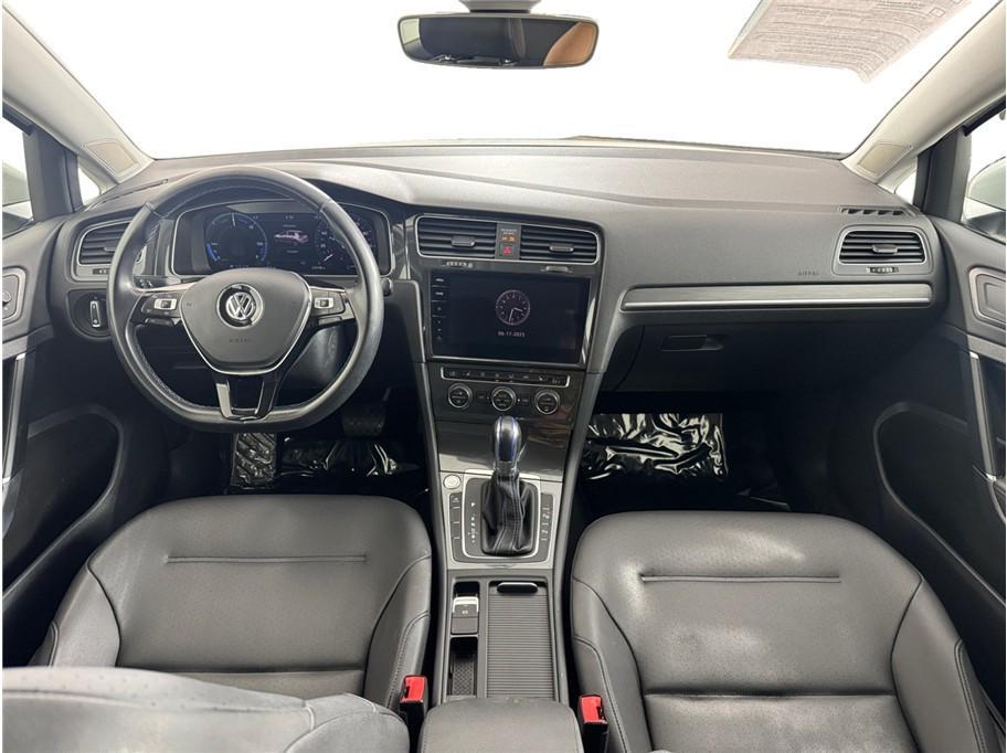 used 2019 Volkswagen e-Golf car, priced at $19,995