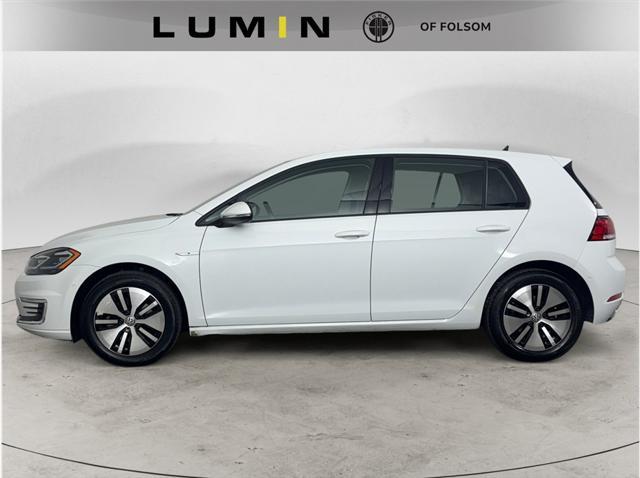 used 2019 Volkswagen e-Golf car, priced at $20,495