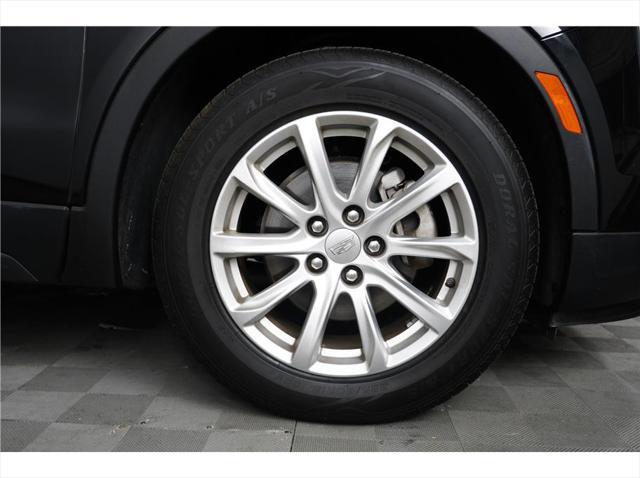 used 2019 Cadillac XT4 car, priced at $19,595