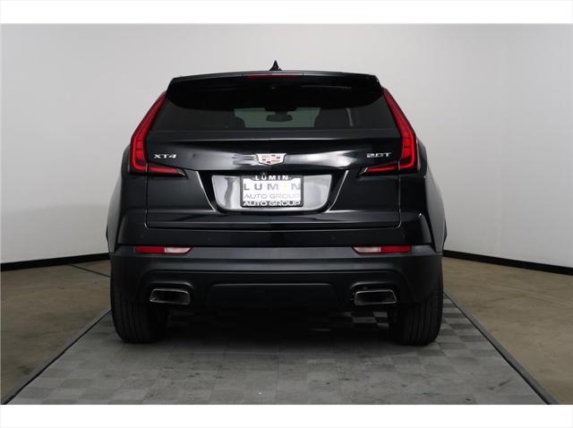 used 2019 Cadillac XT4 car, priced at $19,595