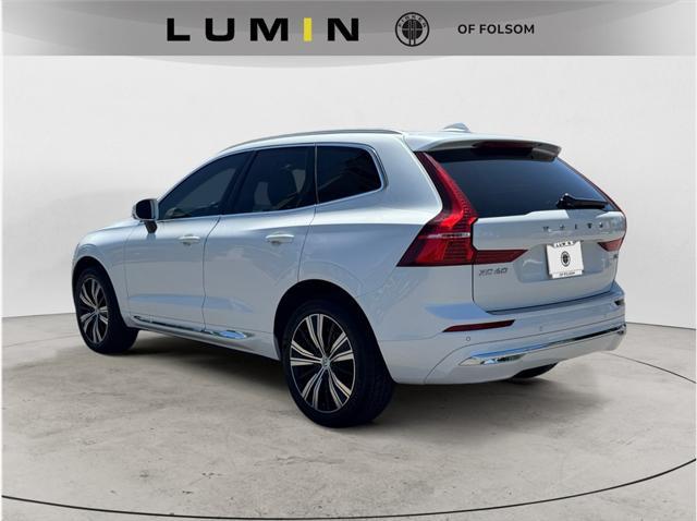 used 2022 Volvo XC60 car, priced at $23,995