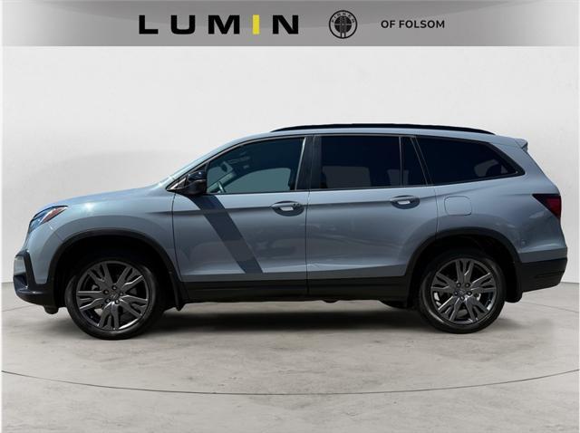 used 2022 Honda Pilot car, priced at $28,495