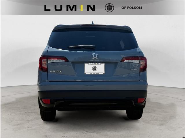 used 2022 Honda Pilot car, priced at $28,495