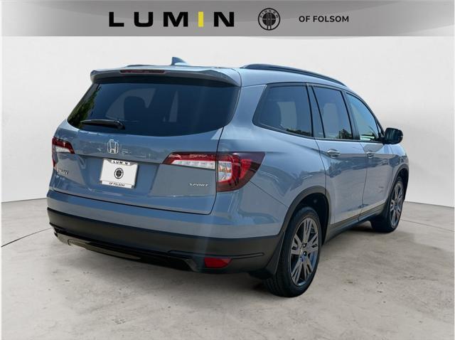 used 2022 Honda Pilot car, priced at $28,495