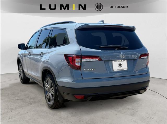 used 2022 Honda Pilot car, priced at $28,495