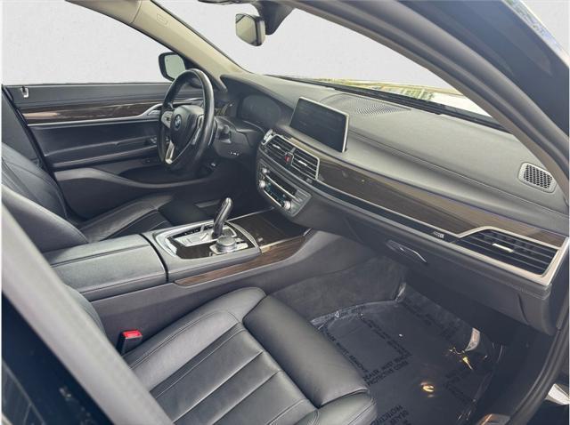 used 2021 BMW 740 car, priced at $34,995