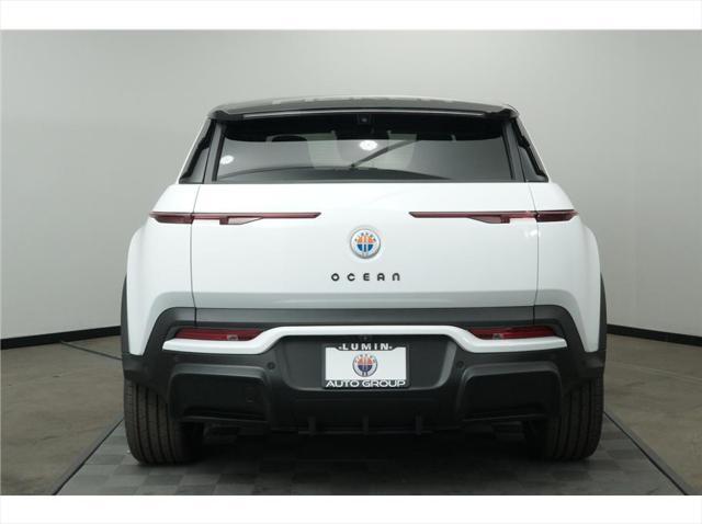 new 2023 Fisker Ocean car, priced at $34,999