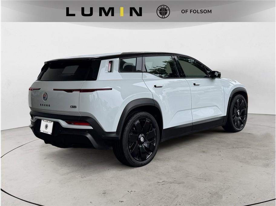 used 2023 Fisker Ocean car, priced at $23,995