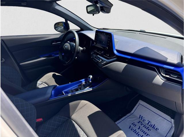 used 2020 Toyota C-HR car, priced at $19,695