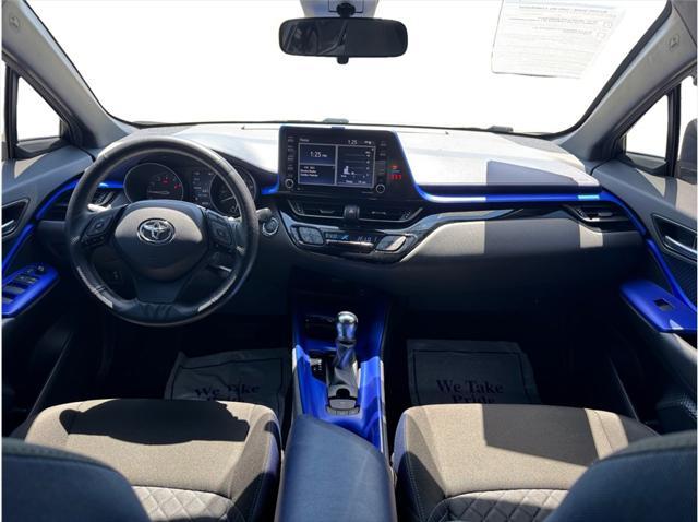 used 2020 Toyota C-HR car, priced at $19,695