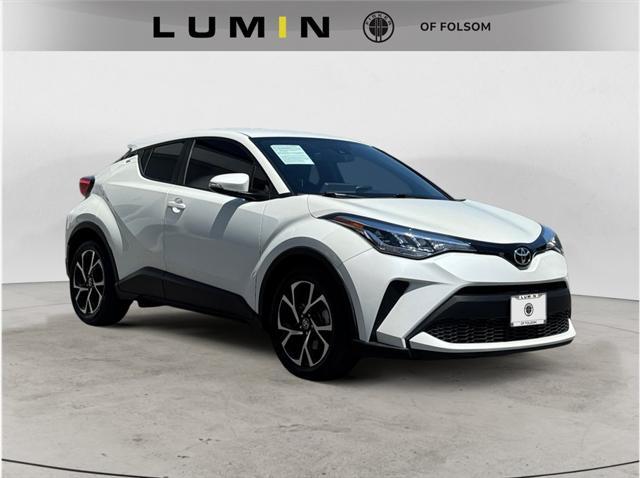 used 2020 Toyota C-HR car, priced at $19,695