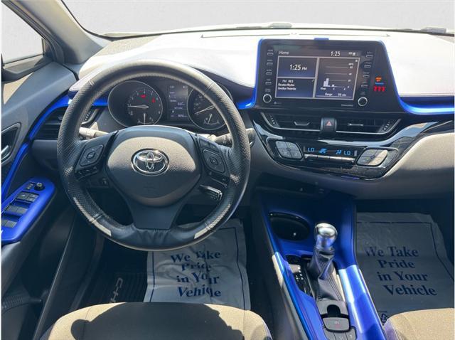 used 2020 Toyota C-HR car, priced at $19,695
