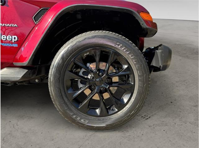 used 2021 Jeep Wrangler Unlimited 4xe car, priced at $29,495