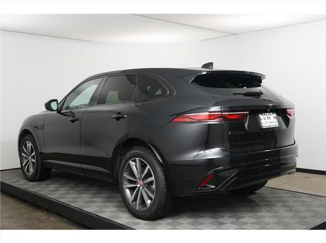 used 2022 Jaguar F-PACE car, priced at $29,995