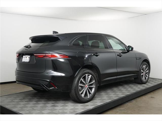 used 2022 Jaguar F-PACE car, priced at $29,995