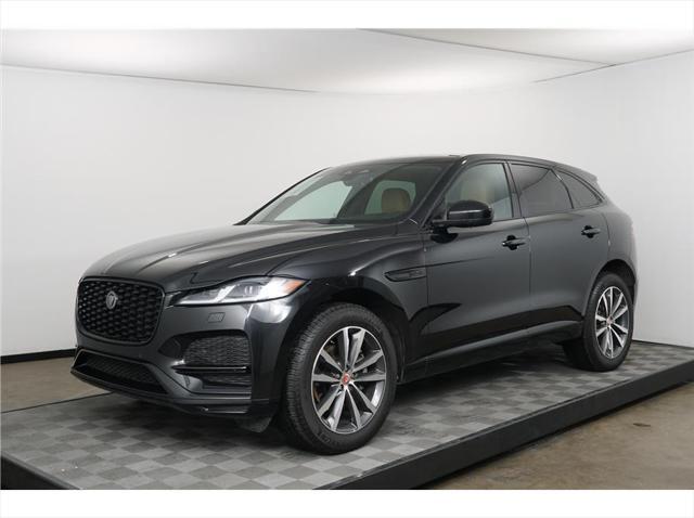 used 2022 Jaguar F-PACE car, priced at $29,995