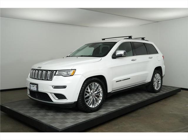 used 2018 Jeep Grand Cherokee car, priced at $20,995