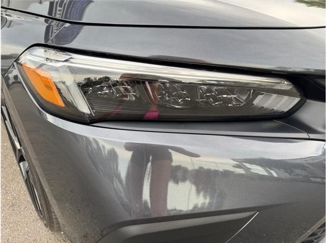 used 2023 Honda Civic car, priced at $25,695