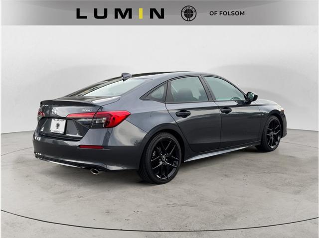 used 2023 Honda Civic car, priced at $25,695