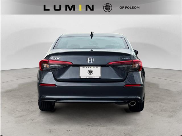 used 2023 Honda Civic car, priced at $25,695