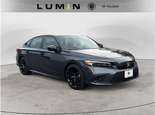 used 2023 Honda Civic car, priced at $25,695