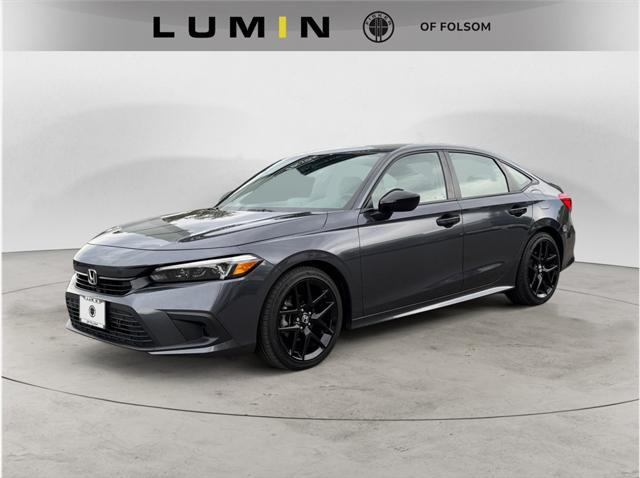 used 2023 Honda Civic car, priced at $25,695