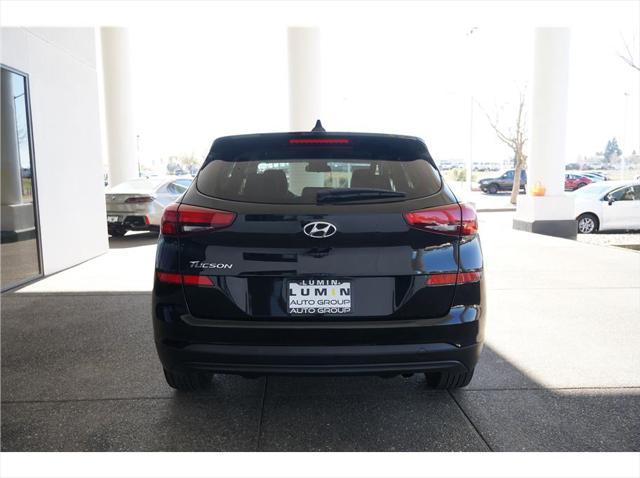 used 2021 Hyundai Tucson car, priced at $17,795