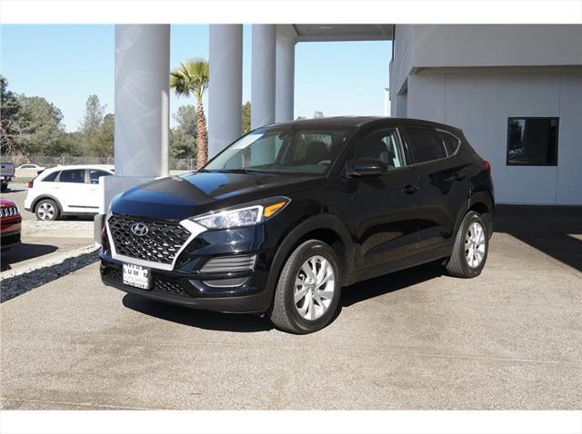 used 2021 Hyundai Tucson car, priced at $17,795