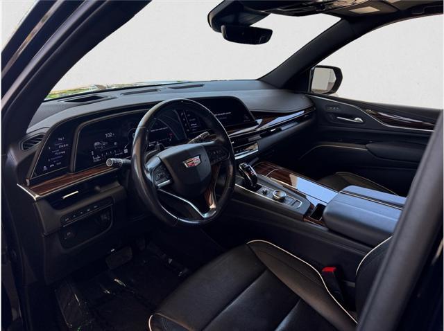 used 2022 Cadillac Escalade car, priced at $59,995