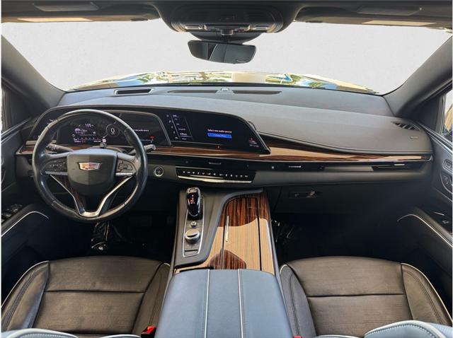used 2022 Cadillac Escalade car, priced at $59,995