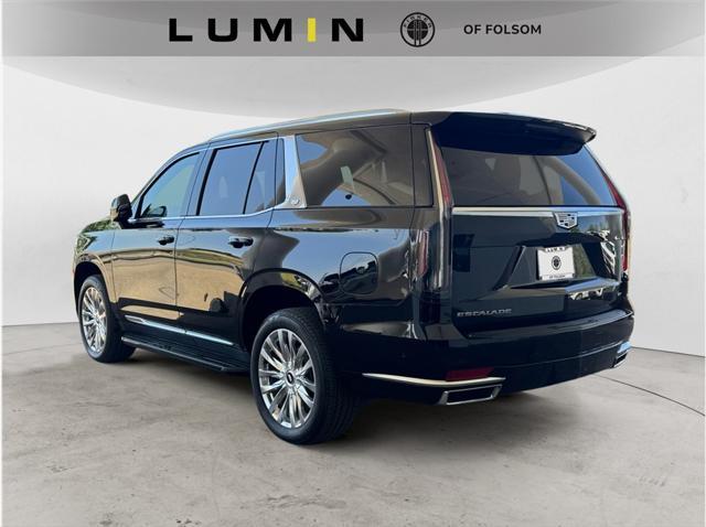 used 2022 Cadillac Escalade car, priced at $59,995