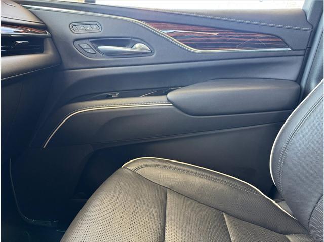 used 2022 Cadillac Escalade car, priced at $59,995
