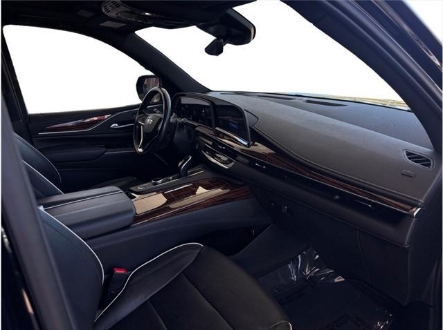 used 2022 Cadillac Escalade car, priced at $59,995