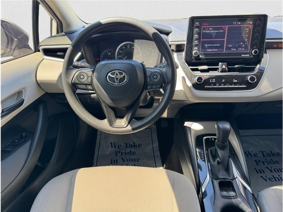 used 2022 Toyota Corolla car, priced at $17,995