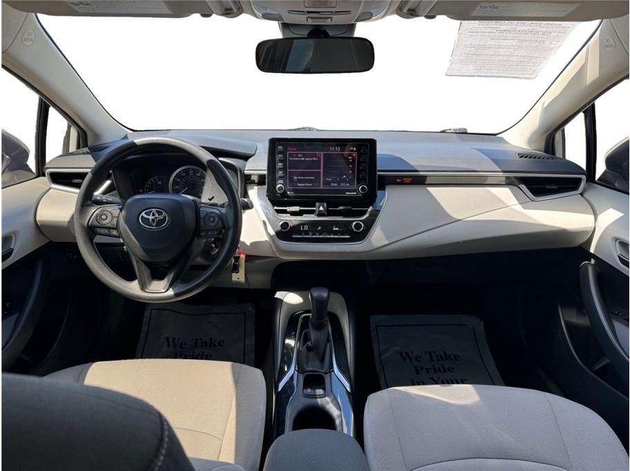 used 2022 Toyota Corolla car, priced at $17,995