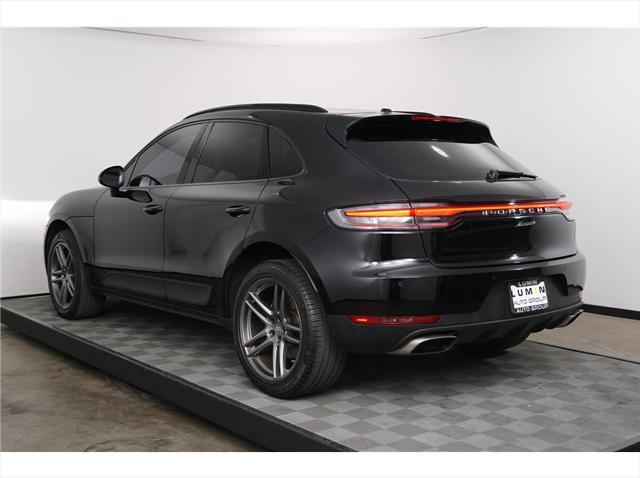 used 2021 Porsche Macan car, priced at $37,495