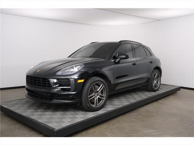 used 2021 Porsche Macan car, priced at $37,495