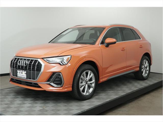 used 2023 Audi Q3 car, priced at $28,495