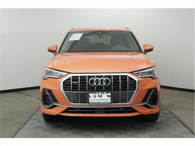 used 2023 Audi Q3 car, priced at $28,485