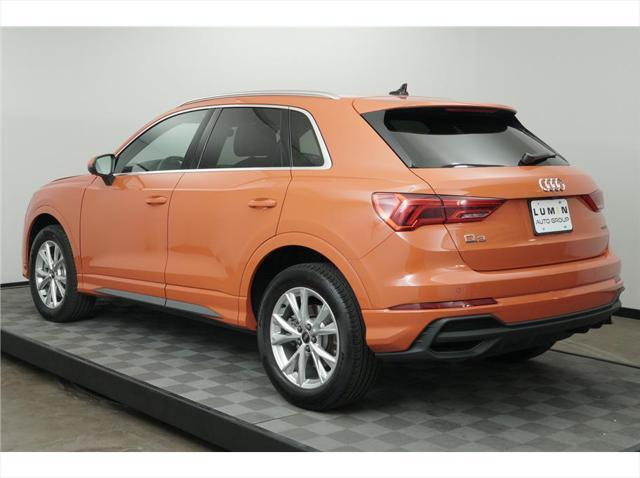 used 2023 Audi Q3 car, priced at $28,485