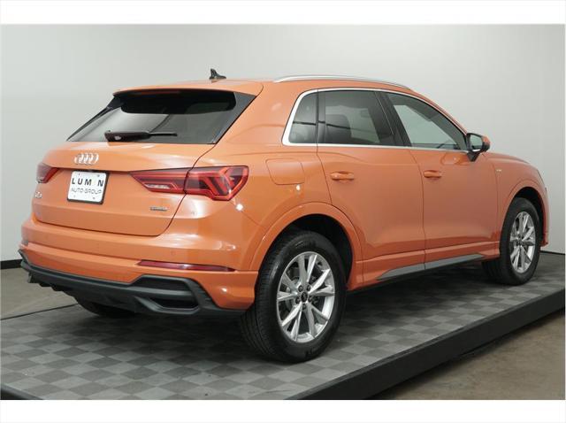 used 2023 Audi Q3 car, priced at $28,485