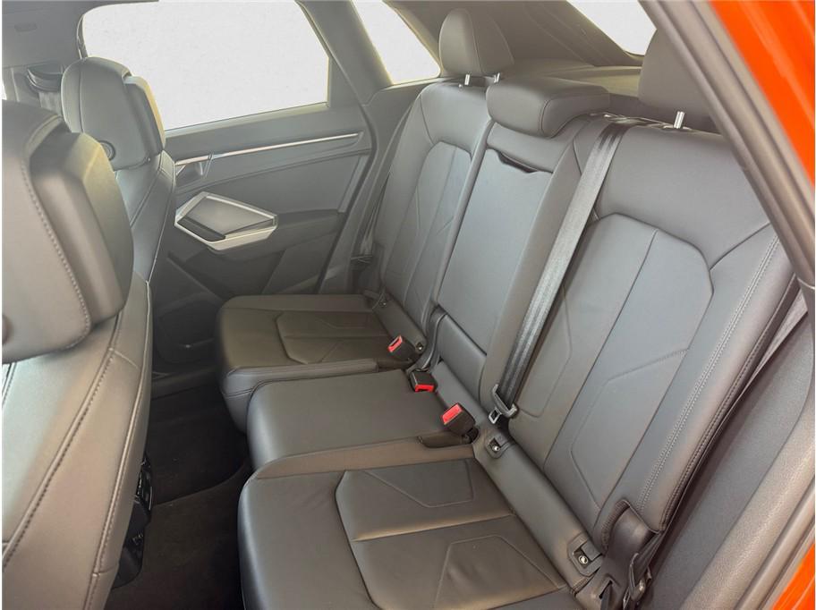 used 2023 Audi Q3 car, priced at $27,995