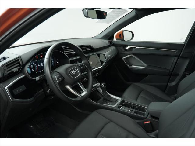 used 2023 Audi Q3 car, priced at $28,485