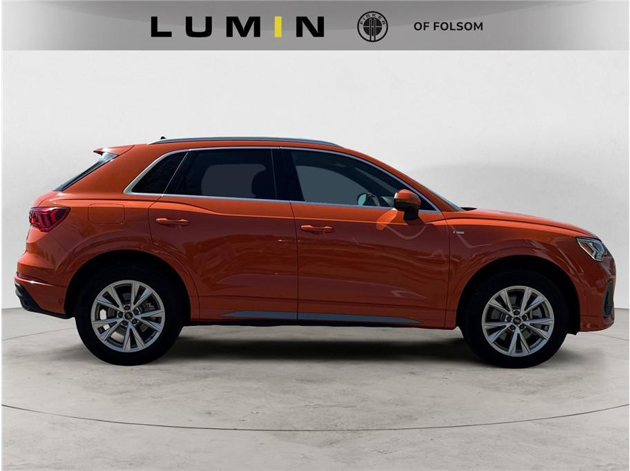 used 2023 Audi Q3 car, priced at $27,995