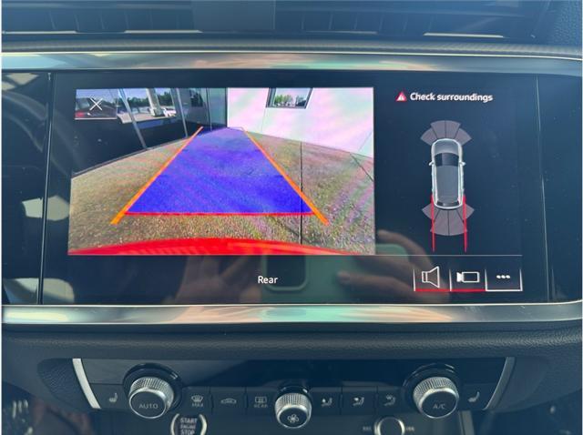 used 2023 Audi Q3 car, priced at $27,499
