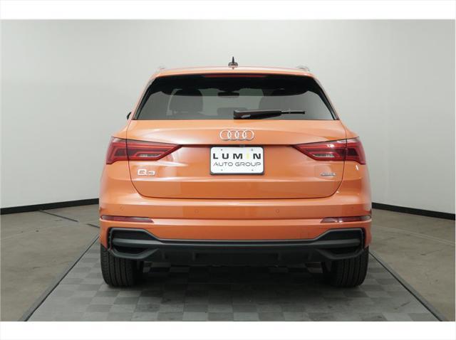 used 2023 Audi Q3 car, priced at $28,485