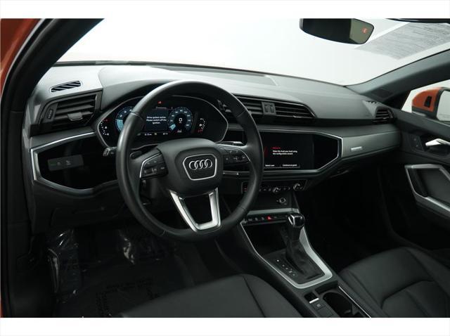 used 2023 Audi Q3 car, priced at $28,485